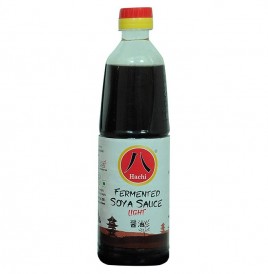 Hachi Fermented Soya Sauce Light   Bottle  600 grams